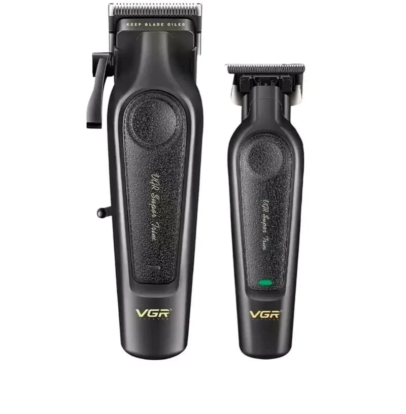 ماشین اصلاح سر و صورت دوقلو وی‌جی‌ار مدل V-197&995