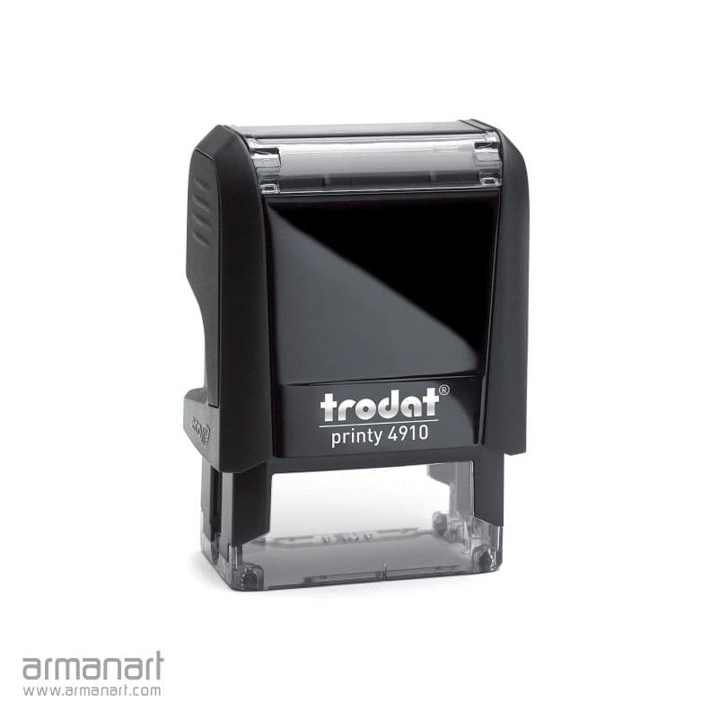 مهر ژلاتینی مستطیل Trodat 4910