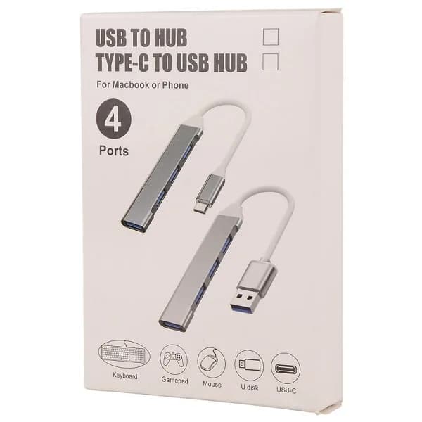 هاب 4 پورت C-809 USB2.0 — تصویر ۴
