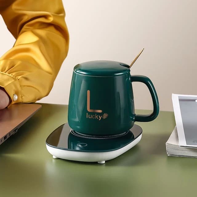 ماگ هیتر دار سرامیکی برقی