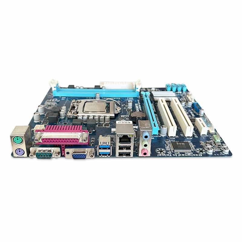 باندل مادربرد گیگابایت Gigabyte H61M-S2P-R3 + Intel Pentium G2020 استوک — تصویر ۲