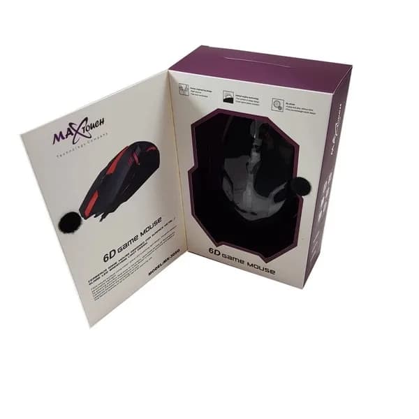 ماوس گیمینگ باسیم مکث تاچ مدل MX305G — تصویر ۳