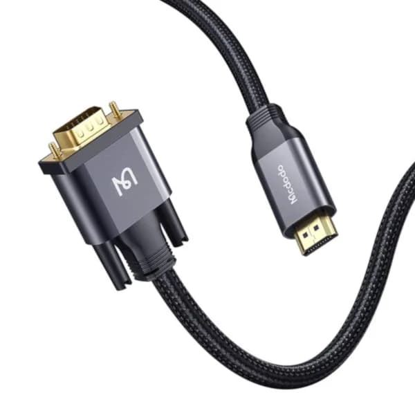 کابل تبدیل HDMI به VGA مک دودو مدل CA-7770 طول 2 متر — تصویر ۴
