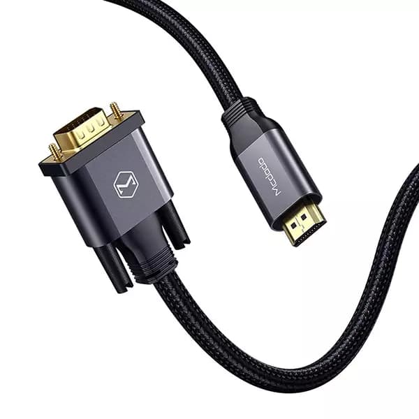 کابل تبدیل HDMI به VGA مک دودو مدل CA-7770 طول 2 متر — تصویر ۷