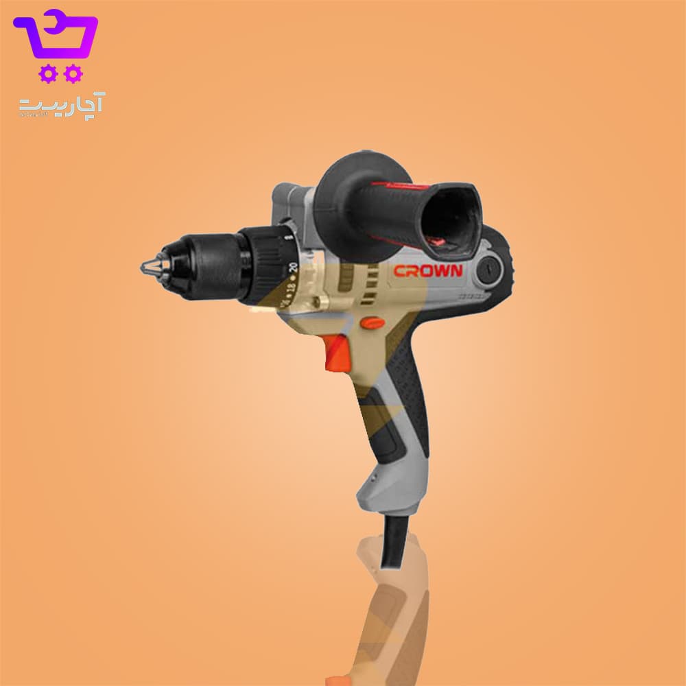دریل پیچ گوشتی برقی 10 میلیمتر کرون CT10152 — تصویر ۲