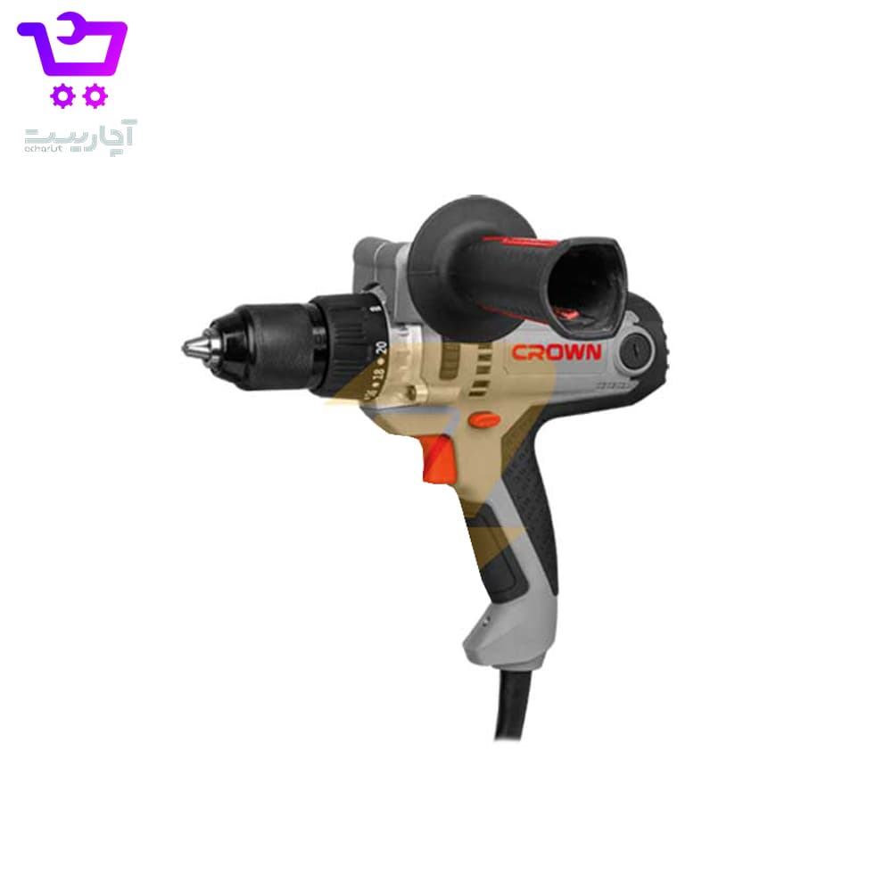 دریل پیچ گوشتی برقی 10 میلیمتر کرون CT10152