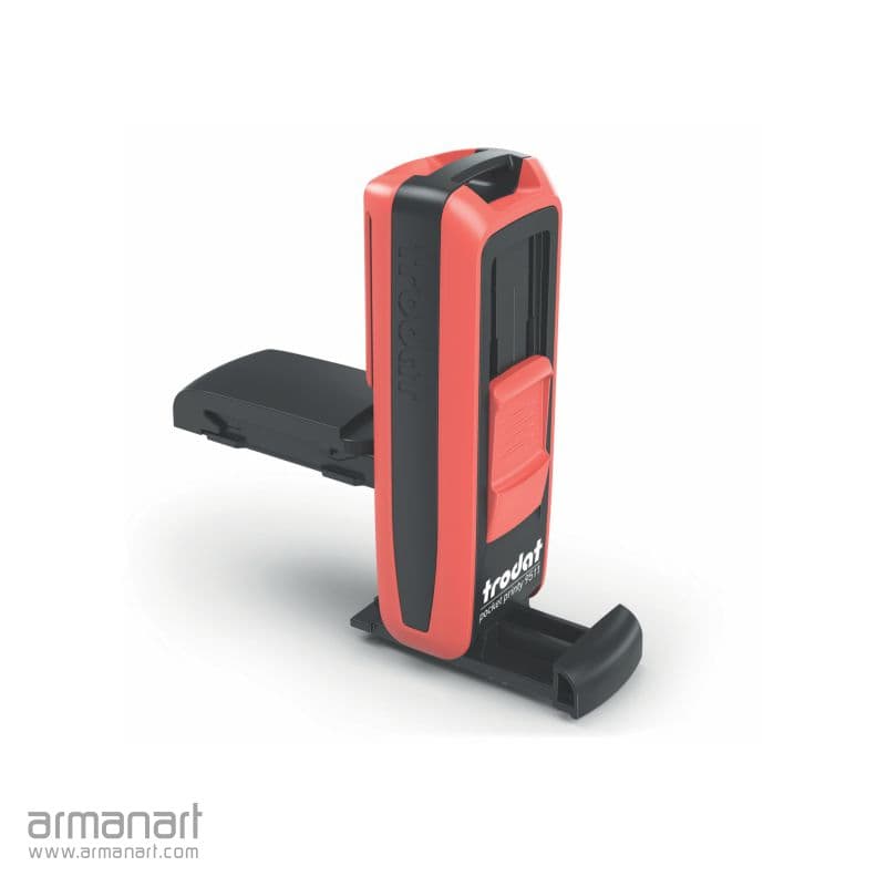 مهر جیبی ژلاتینی مستطیل Trodat 9511
