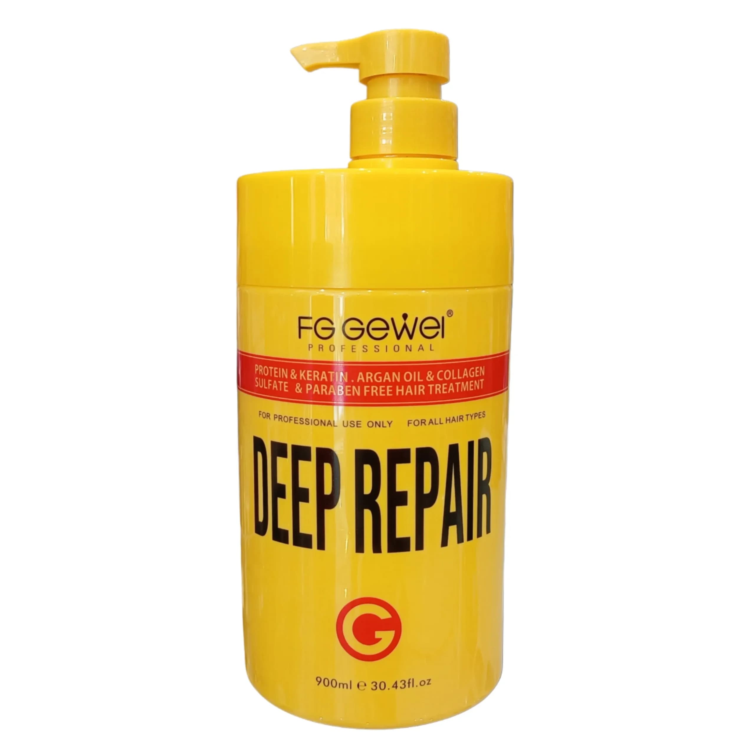 ماسک مو ترمیم کننده عمیق اف جی جیول مدل FG Gewel Deep Repair