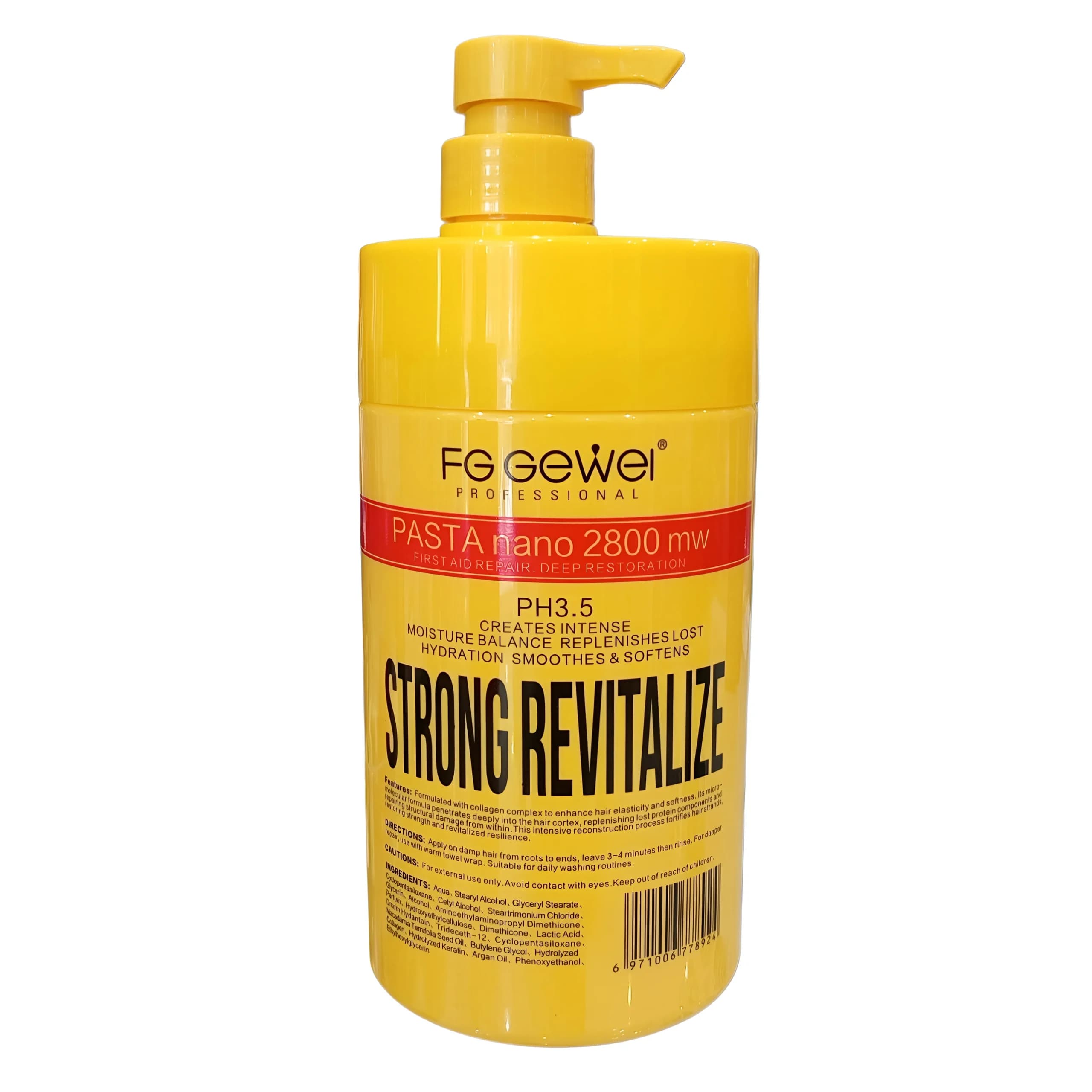 ماسک مو ترمیم کننده عمیق اف جی جیول مدل FG Gewel Deep Repair — تصویر ۲