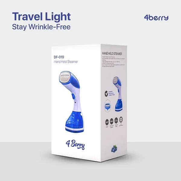 بخارگر 1500 وات فوربری مدل DF-019 — تصویر ۳