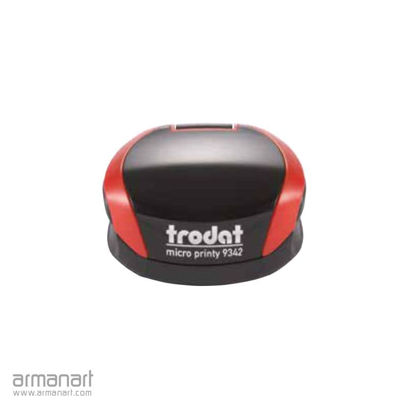مهر جیبی ژلاتینی دایره Trodat 9342