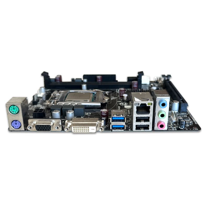 باندل مادربرد Gigabyte H81M S2V + i5 4590 استوک — تصویر ۲