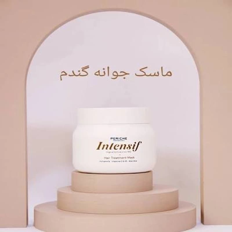 ماسک ترمیم کننده مو جوانه گندم پرسونال حجم 500 میل — تصویر ۲