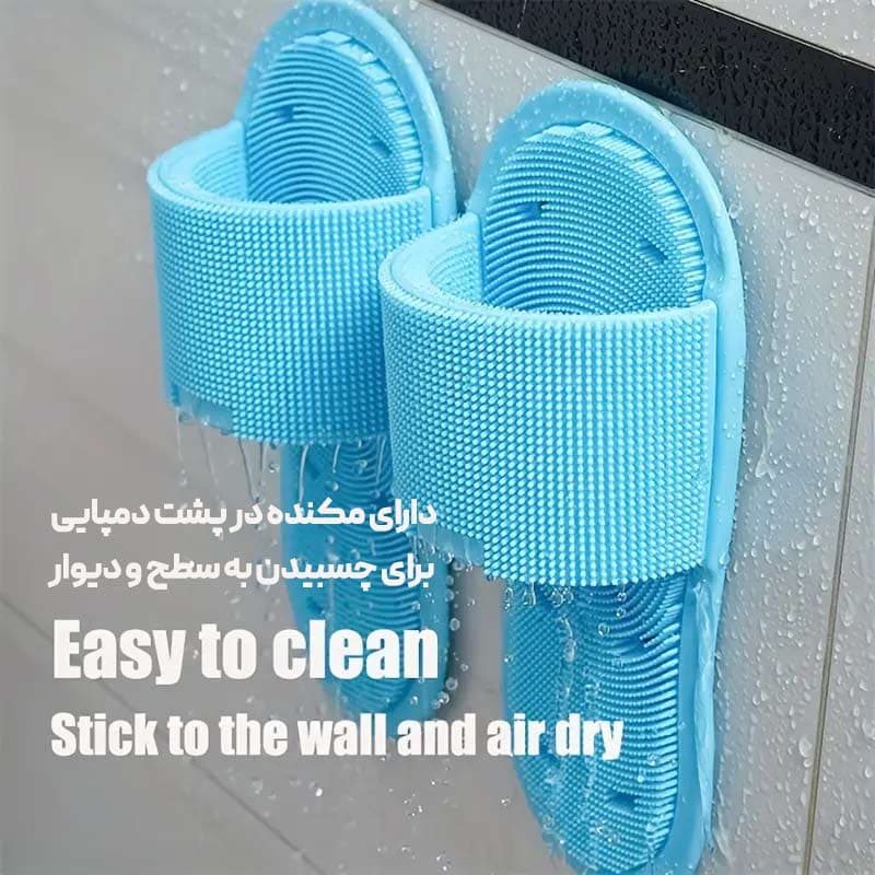 دمپایی ماساژور سیلیکونی — تصویر ۴