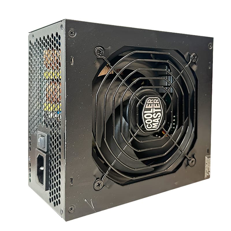 پاور 750 وات کولرمستر Cooler Master MWE GOLD 750W Full Modular استوک در حد نو — تصویر ۷