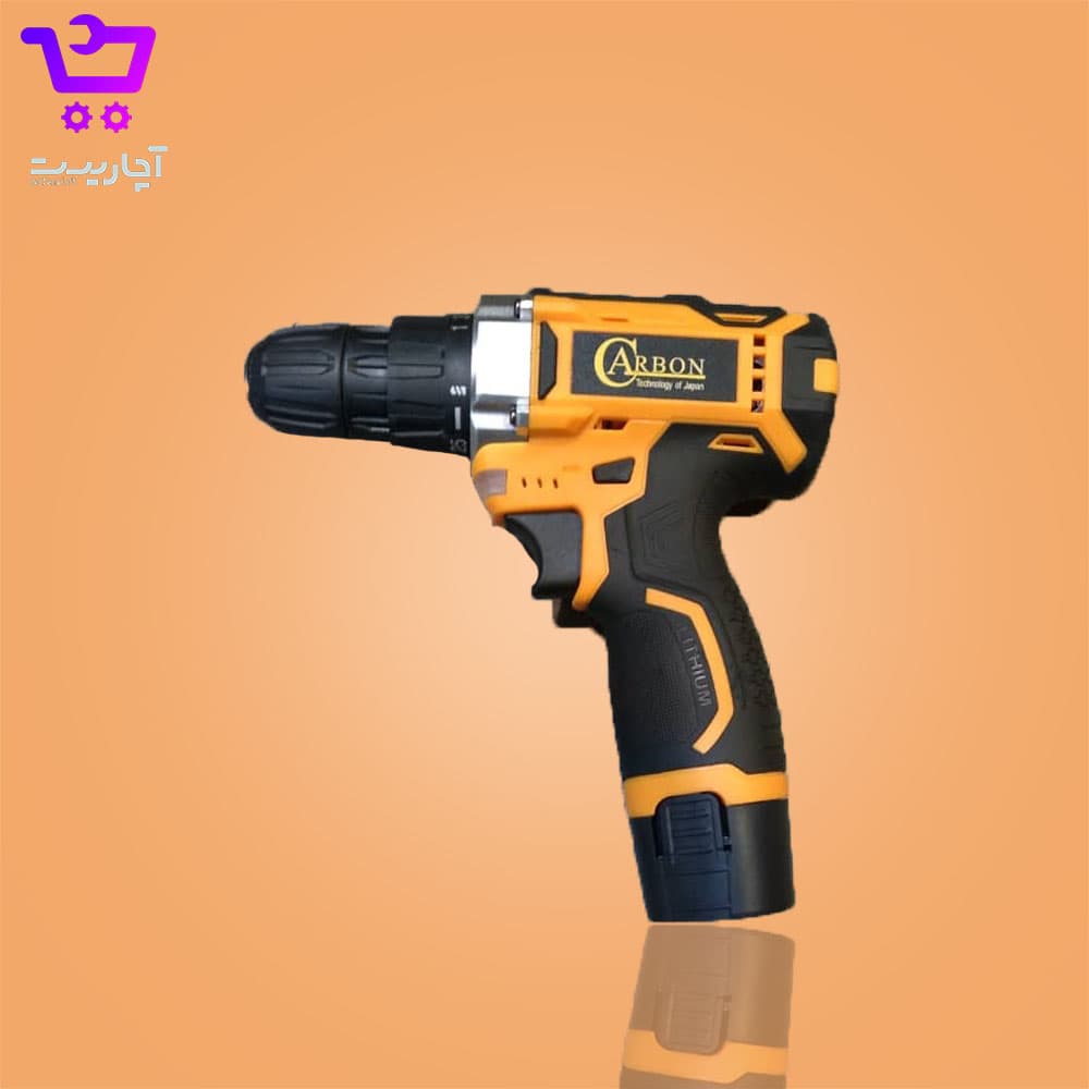 دریل پیچ گوشتی شارژی کربن 18 ولت CB18002 — تصویر ۲