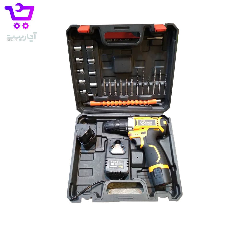 دریل پیچ گوشتی شارژی کربن 18 ولت CB18002 — تصویر ۳