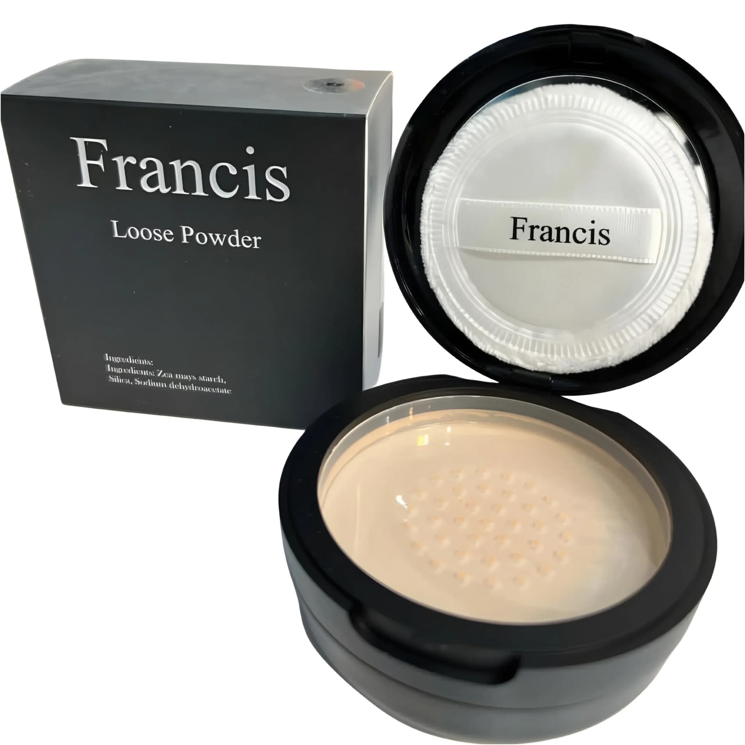 پودر فیکس فرانسیس رنگ بژ Francis — تصویر ۲