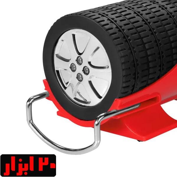 مینی کمپرسور آنالوگ فندکی رونیکس مدل RH-4264 با کیف برزنتی — تصویر ۴