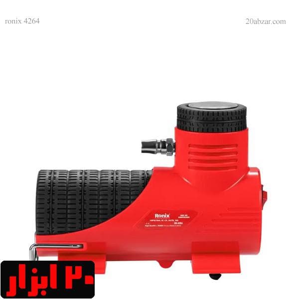 مینی کمپرسور آنالوگ فندکی رونیکس مدل RH-4264 با کیف برزنتی
