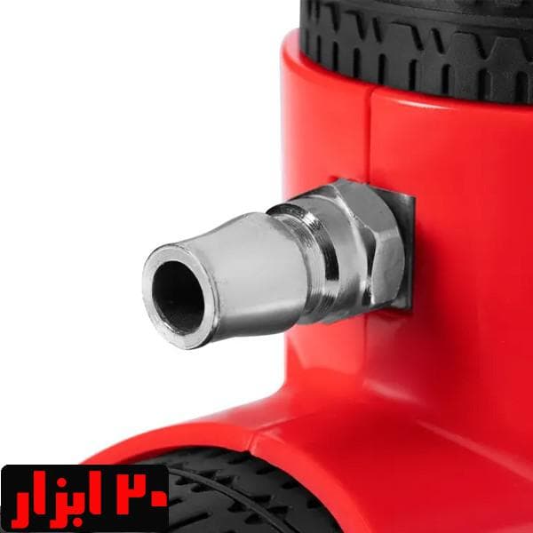 مینی کمپرسور آنالوگ فندکی رونیکس مدل RH-4264 با کیف برزنتی — تصویر ۳