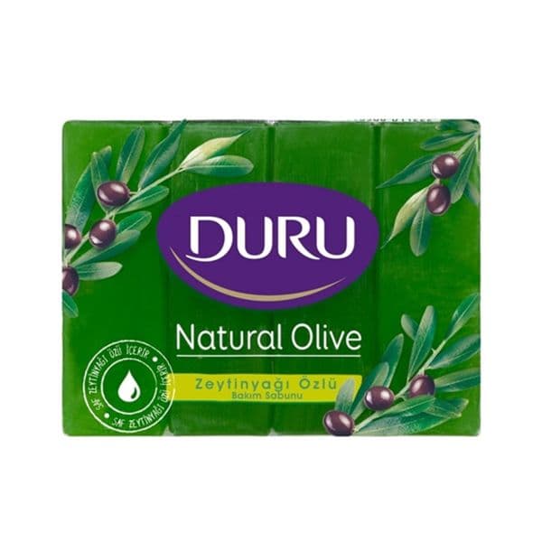 صابون بدن دورو DURU مدل زیتون بسته 4 عددی
