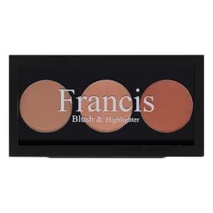پالت رژگونه و هایلایتر فرانسیس کد 06 Francis