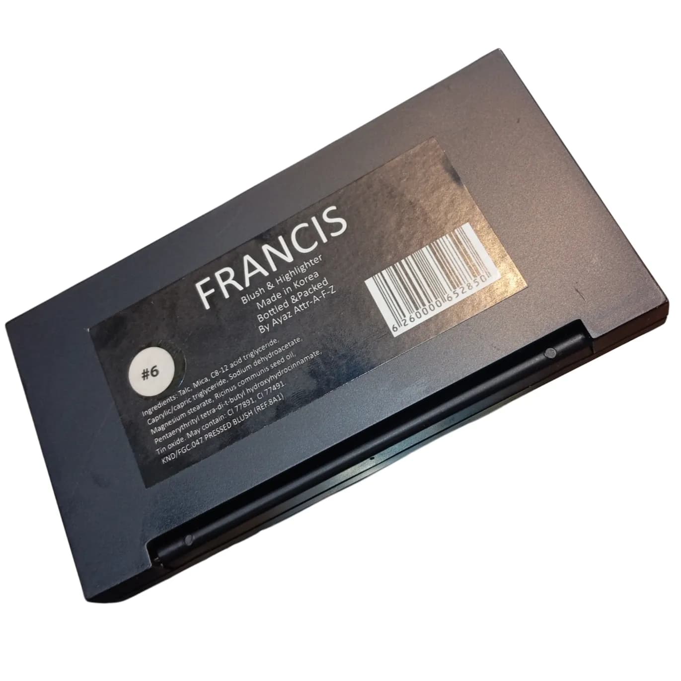 پالت رژگونه و هایلایتر فرانسیس کد 06 Francis — تصویر ۳