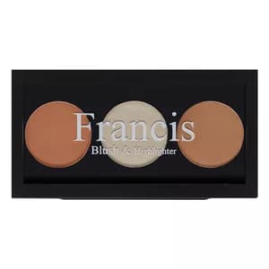 پالت رژگونه و هایلایتر فرانسیس کد 05 Francis