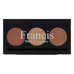 پالت رژگونه و هایلایتر فرانسیس کد 04 Francis
