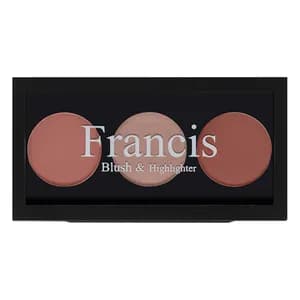 پالت رژگونه و هایلایتر فرانسیس کد 02 Francis