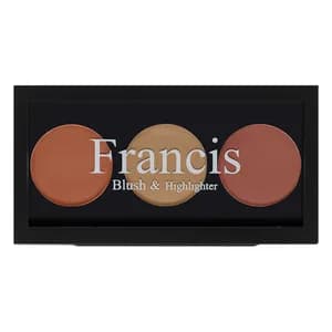 پالت رژگونه و هایلایتر فرانسیس کد 01 Francis