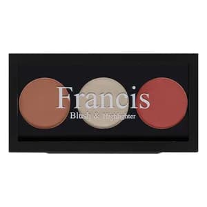 پالت رژگونه و هایلایتر فرانسیس کد 03 Francis