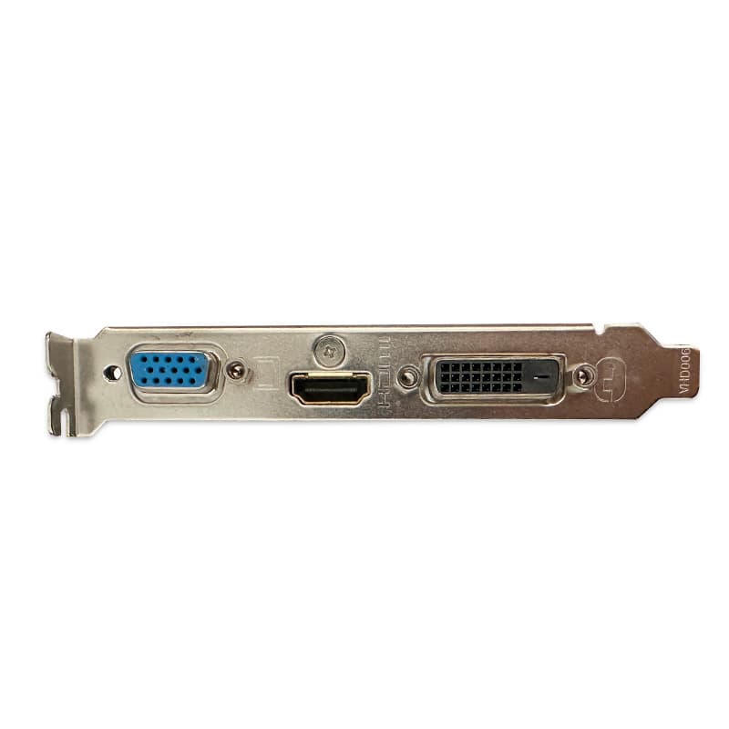 کارت گرافیک گیگابایت Gigabyte GT 710 1G DDR3 استوک — تصویر ۲