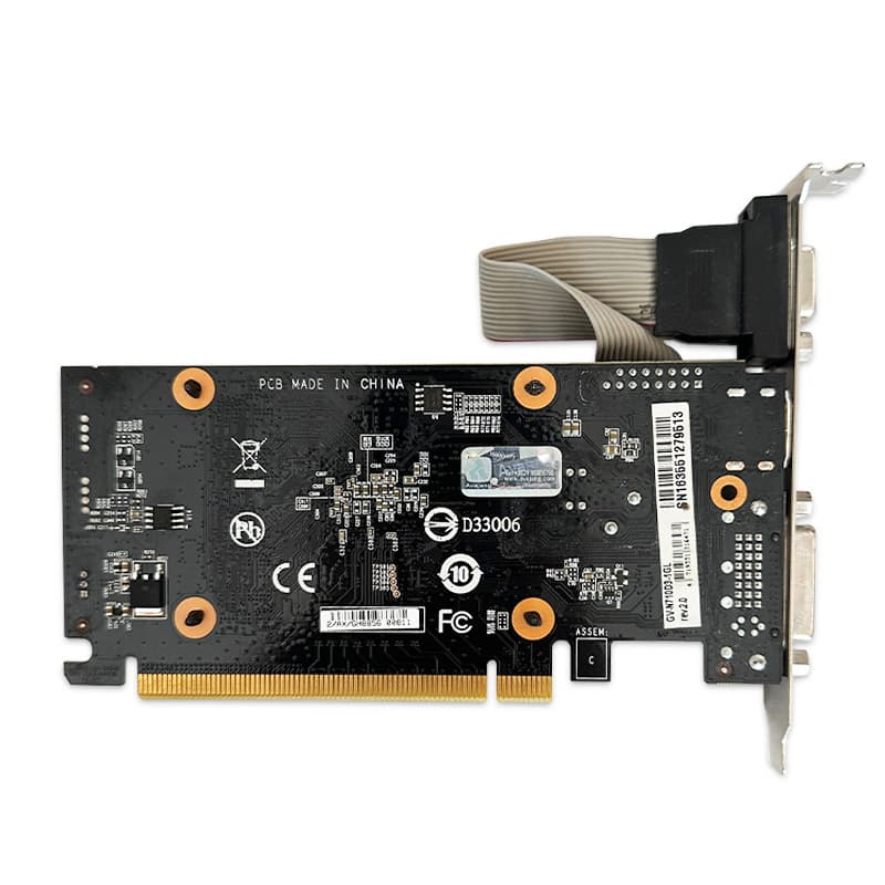 کارت گرافیک گیگابایت Gigabyte GT 710 1G DDR3 استوک — تصویر ۴