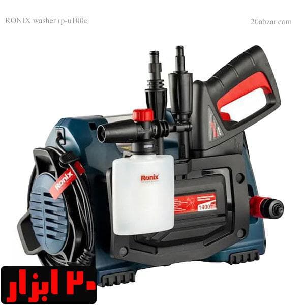 کارواش 100 بار ذغالی رونیکس مدل RP-U100C