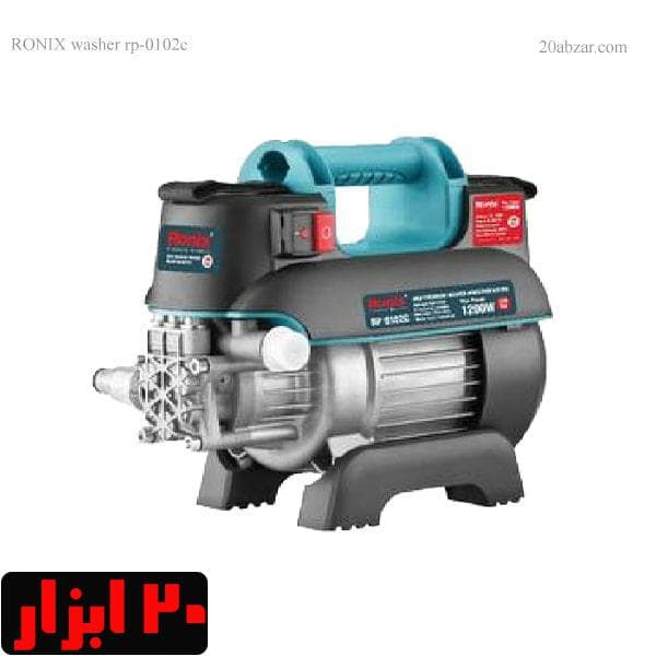 کارواش ۱۰۰ بار دینامی رونیکس مدل RP-0102c