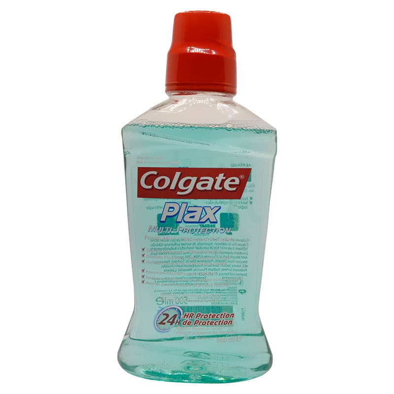 دهان شویه کلگیت مدل Colgate PLAX MULTI PROTECTION حجم 250 میلی لیتر