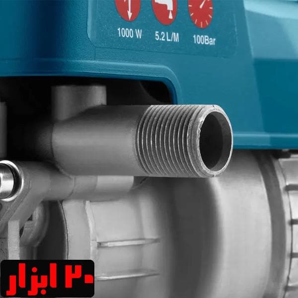 کارواش 100 بار دینامی رونیکس مدل RP-0101c با قابلیت مکش — تصویر ۵