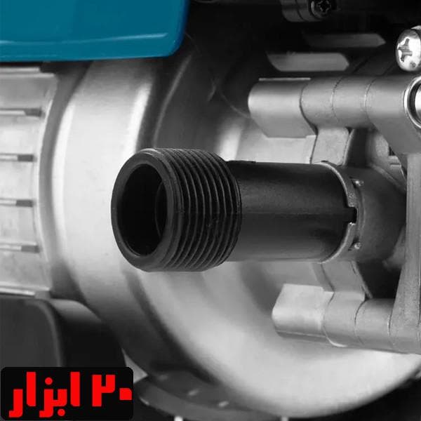 کارواش 100 بار دینامی رونیکس مدل RP-0101c با قابلیت مکش — تصویر ۴