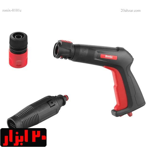 کارواش 100 بار دینامی رونیکس مدل RP-0101c با قابلیت مکش — تصویر ۶