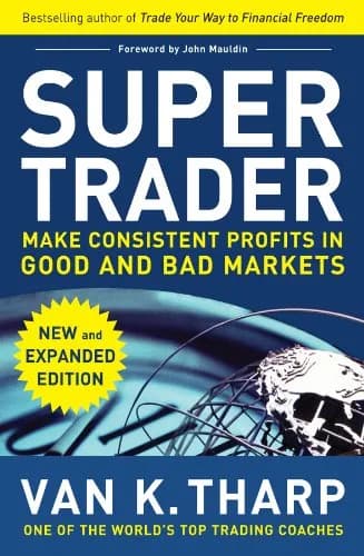 و دانلود نسخه کامل کتاب زبان اصلی Super Trader, Expanded Edition: Make Consistent Profits in Good and Bad Markets Kindle Edition | دانلود کتاب خارجی