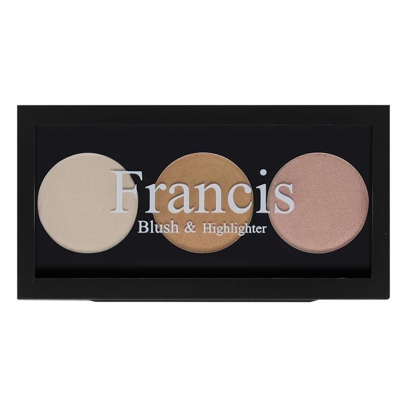 پالت رژگونه و هایلایتر فرانسیس 101 Francis
