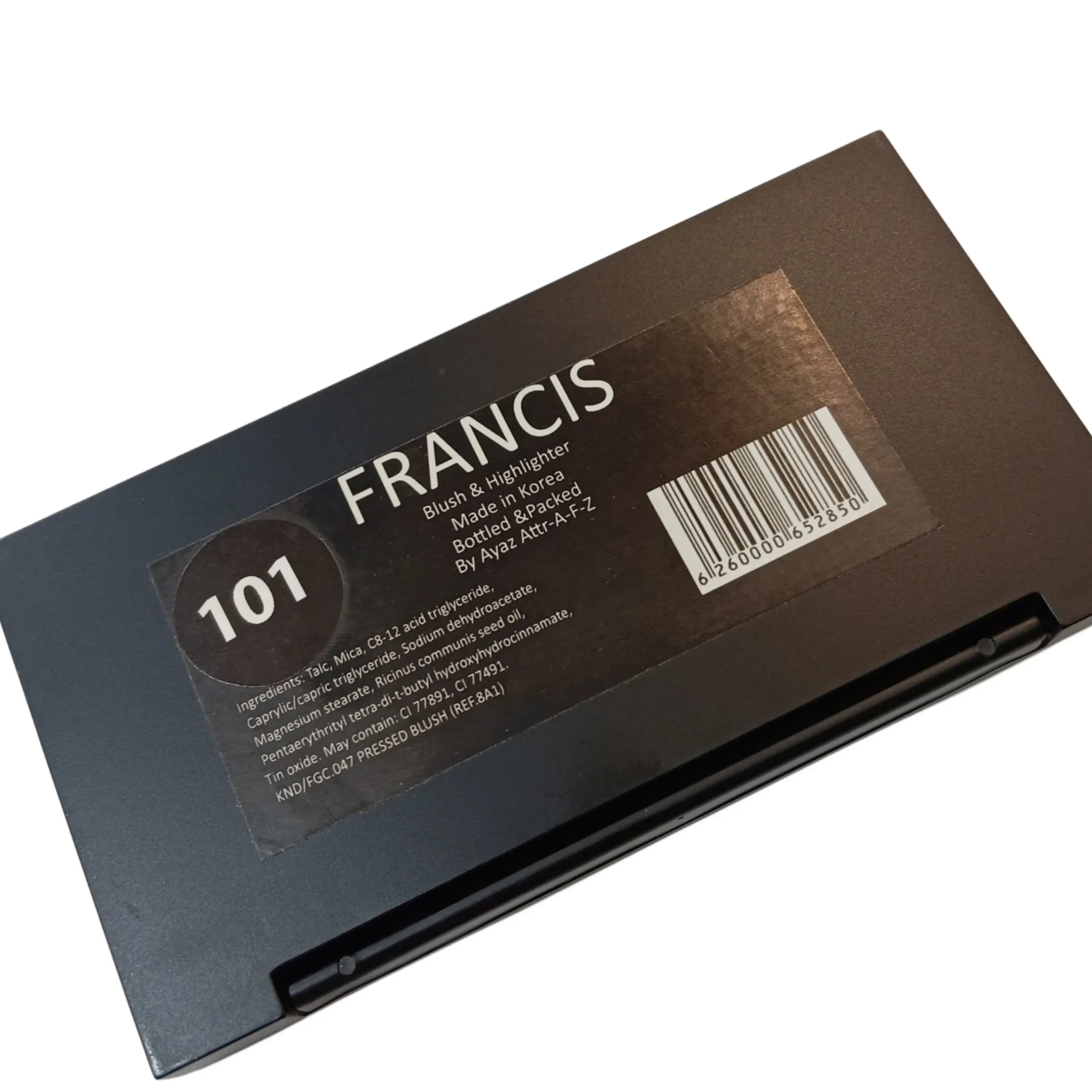 پالت رژگونه و هایلایتر فرانسیس 101 Francis — تصویر ۳