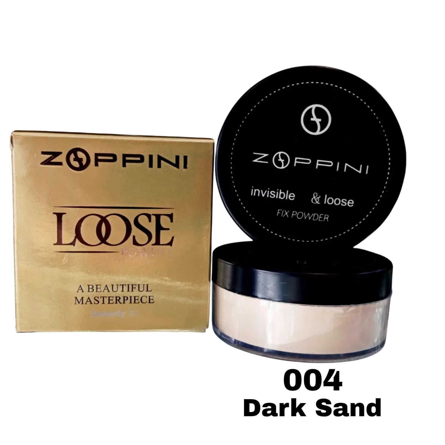 پودر فیکس زوپینی ZOPPINI Dark Sand 004