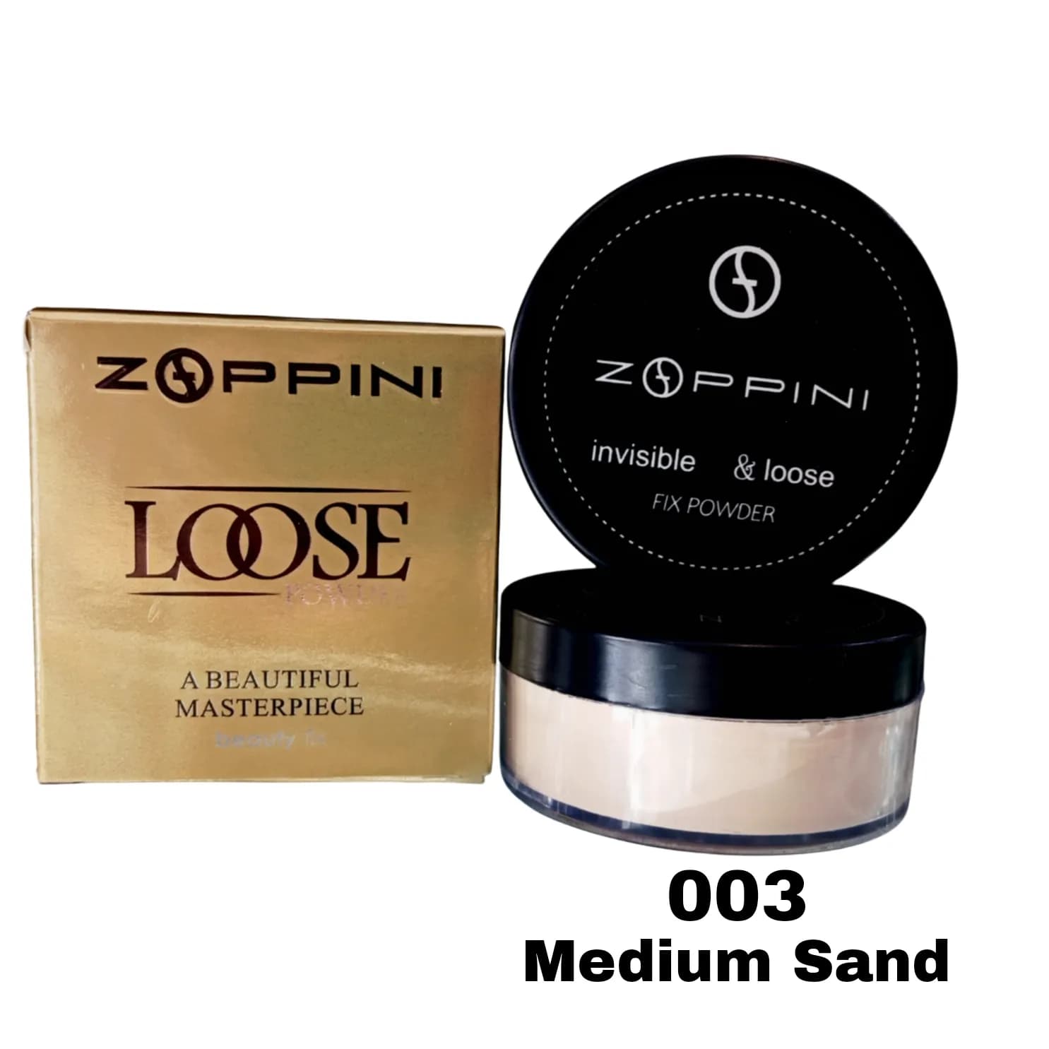 پودر فیکس زوپینی ZOPPINI Medium Sand 003