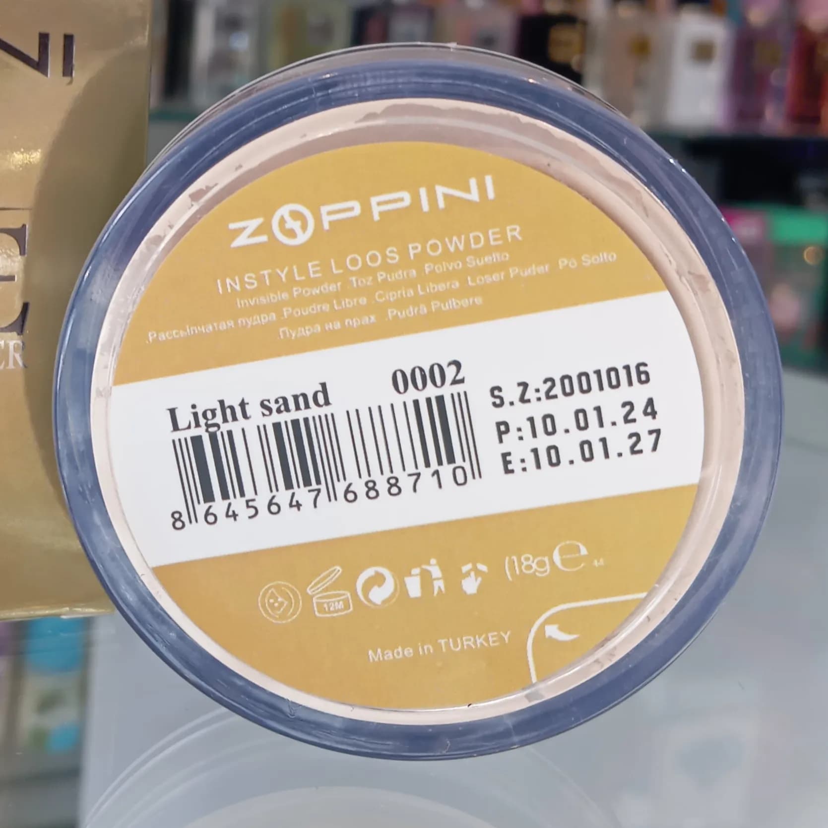 پودر فیکس زوپینی ZOPPINI Light Sand 002 — تصویر ۲