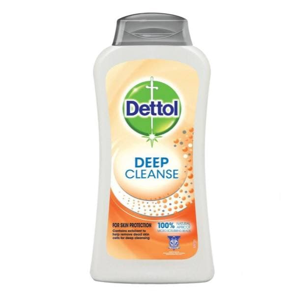 شامپو بدن دتول Dettol مدل deep cleanse حجم 300 میلی لیتر