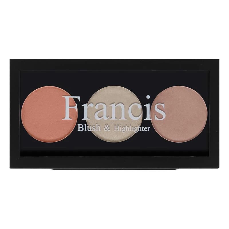 پالت رژگونه و هایلایتر فرانسیس 102 Francis