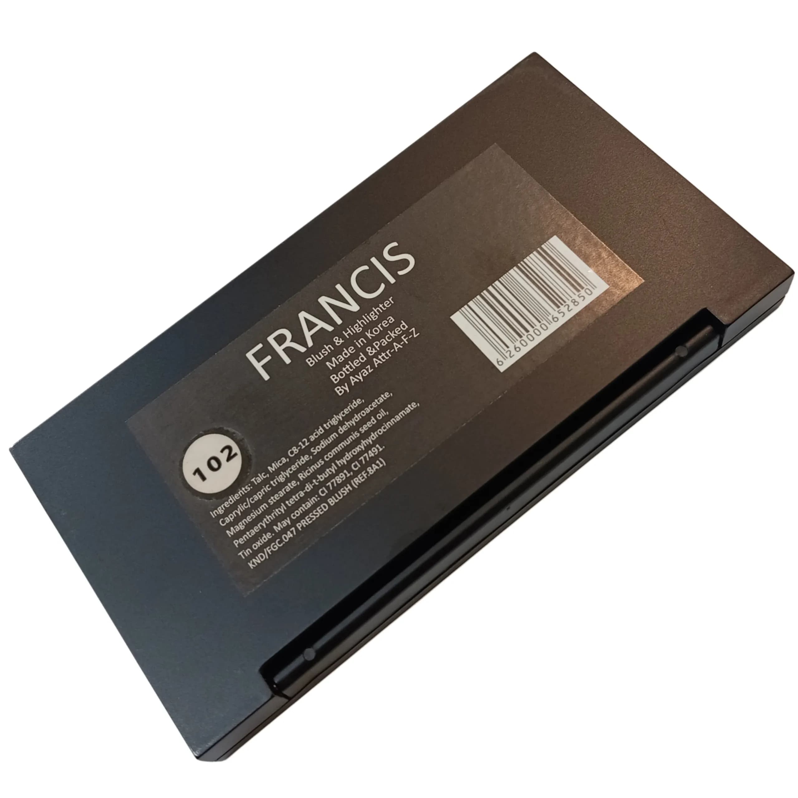 پالت رژگونه و هایلایتر فرانسیس 102 Francis — تصویر ۳